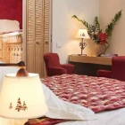 Hotel Le Bois Joli - Double Bedroom. Hautes Pyrenees 