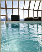 Hotel Le Grand Tetras - Swimming Pool. Font Romeu, Catalan Pyrenees