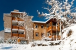 Snowy exterior - Chalets d'Ax in Ax Les Thermes