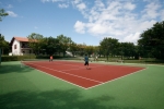 Hotel Erromardie, Saint Jean de Luz (Atlantic Pyrenees) - Tennis Court