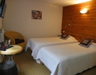 Twin bedroom - Domaine de Ramonjuan Hotel in La Mongie