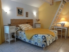 Hotel La Grange aux Marmottes - Double Bedroom. Luz Saint sauveur, Hautes Pyrenees 