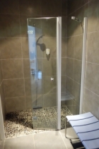 Shower room - Hotel Londres in Luz Saint Sauveur