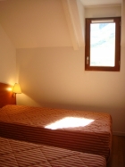 Pic du Midi - Twin Bedroom. La Mongie