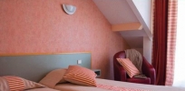 Residence Le Lys - Twin Bedroom. Hautes Pyrenees 