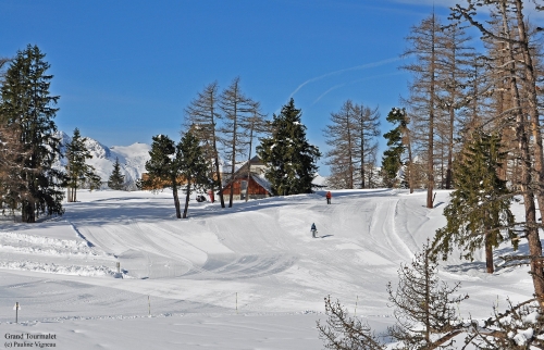 La Mongie, Ski Domain. Hautes Pyrenees 