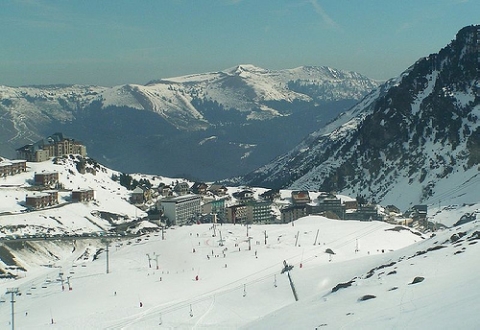 La Mongie Village, Hautes Pyrenees
