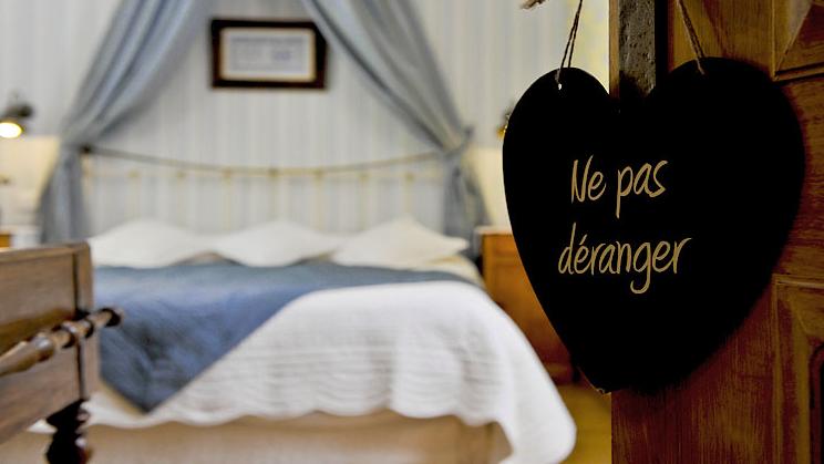 Lion d'Or - Double Bedroom. Hautes Pyrenees
