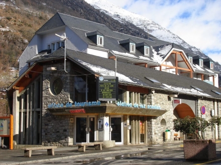 Luz Saint Sauveur, Tourist Office.  Hautes Pyrenees  