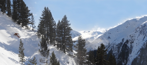 Mountain View, Saint Lary. Hautes Pyrenees  