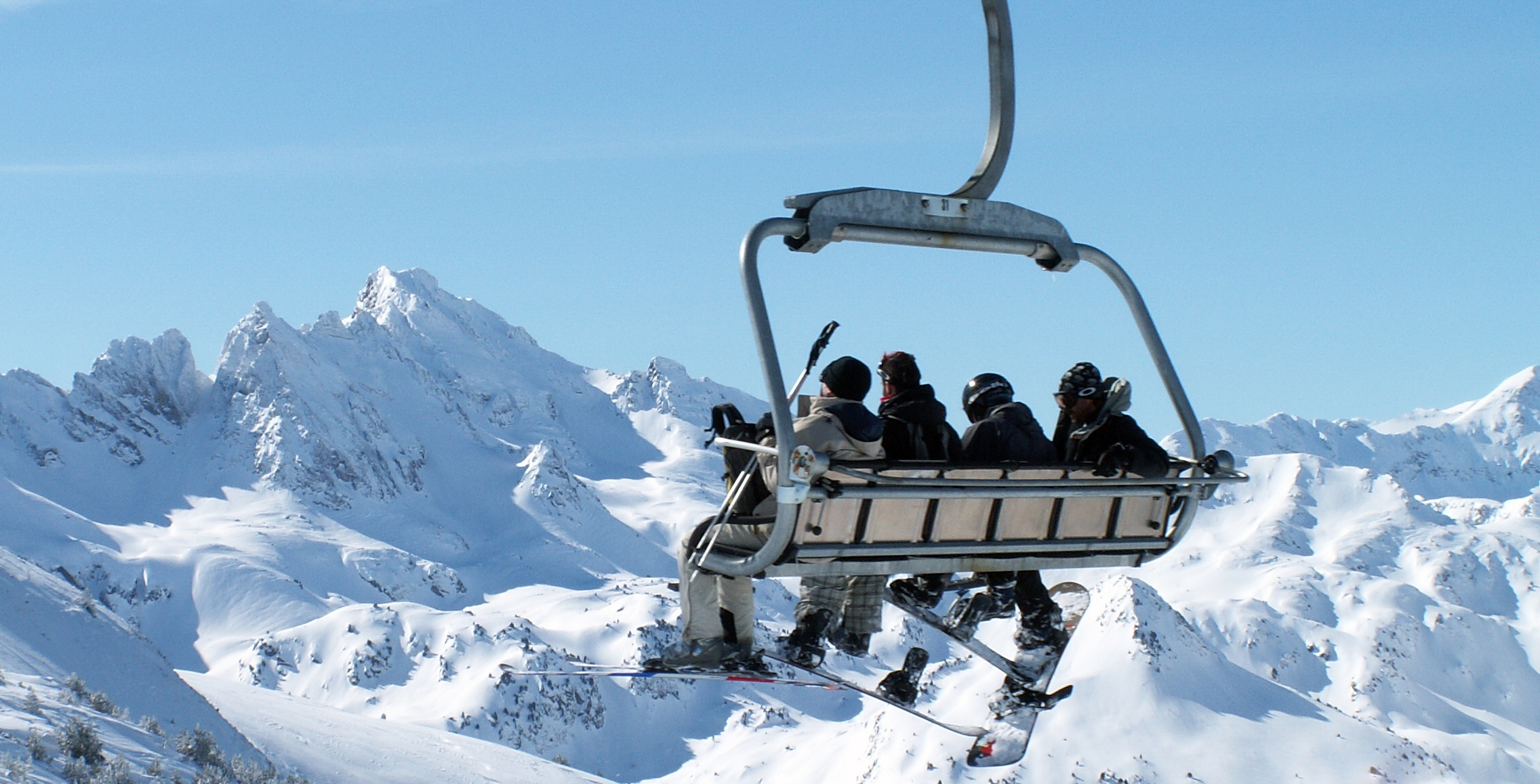 Ski lift Saquet