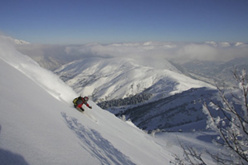 Val Louron, Ski Domain. Hautes Pyrenees 